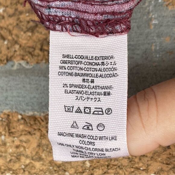 Free people Tailored Crop Cord Flares size 6 - Picture 5 of 8